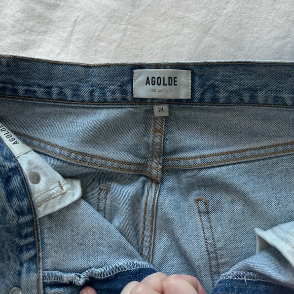 AGOLDE High Rise Vintage Bootcut Jeans - Picture 5 of 5
